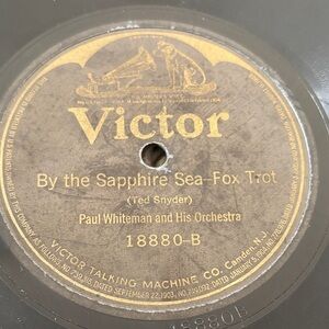 By the Sapphire Sea Paul Whiteman and His Orchestra